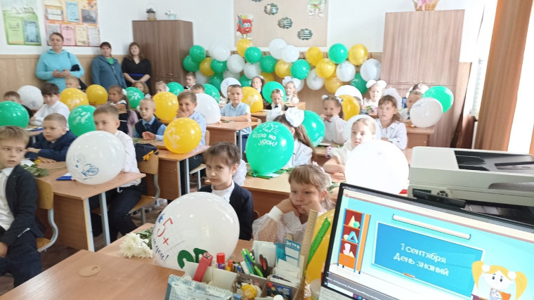 Сегодня, 02.09.2024 в нашей школе прошли первые уроки проекта «Разговоры о важном» в 2024-2025 уч.году, которые были посвящены разговору об образе будущего России..