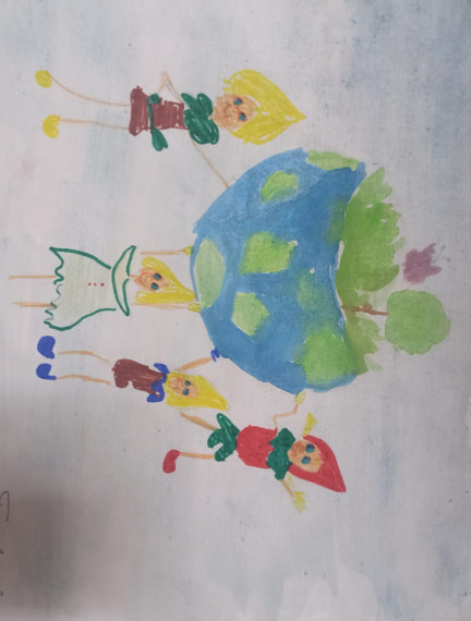 В рамках Дня Эколят в нашей школе был проведён конкурс рисунков на природоохранную тематику..
